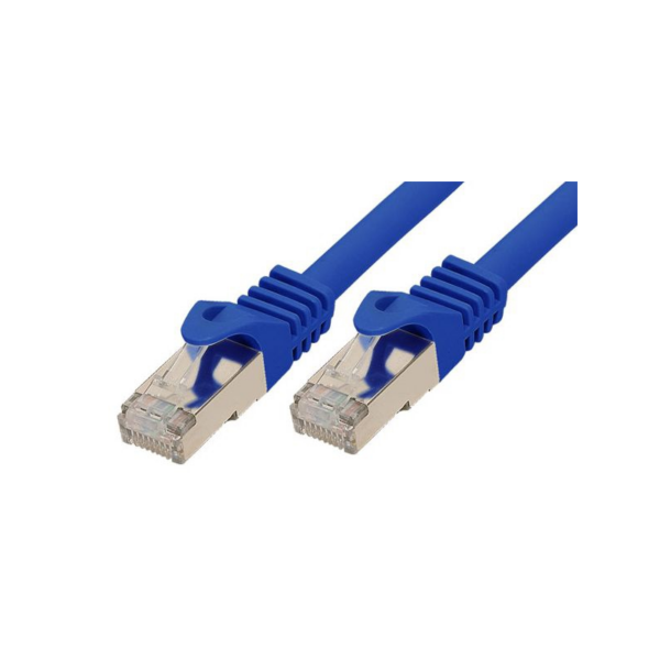 Good Connections Patchkabel mit Cat. 7 Rohkabel S/FTP blau 1m