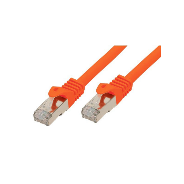 Good Connections Patchkabel mit Cat. 7 Rohkabel S/FTP orange 3m