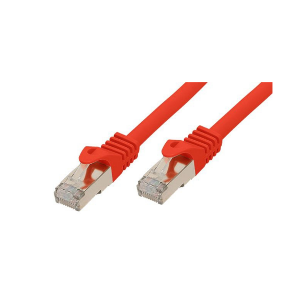 Good Connections Patchkabel mit Cat. 7 Rohkabel S/FTP rot 7