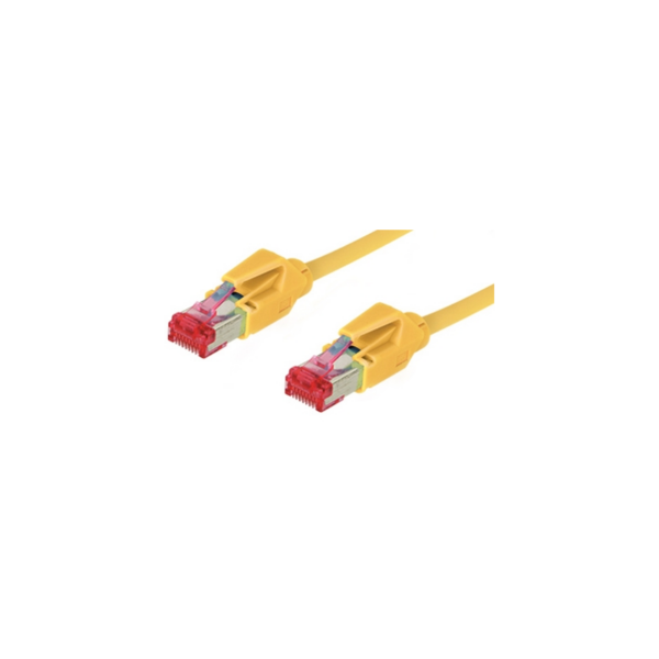 Good Connections Patch Netzwerkkabel Cat. 6 S/FTP Hirose-Stecker gelb 20m