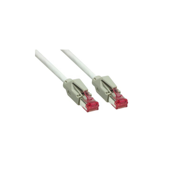 Good Connections Patch Netzwerkkabel Cat. 6 S/FTP Hirose-Stecker grau 7