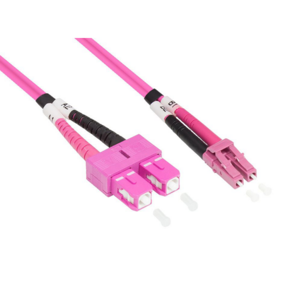 Good Connections Patchkabel LWL Duplex OM4 LC/SC Multimode 0