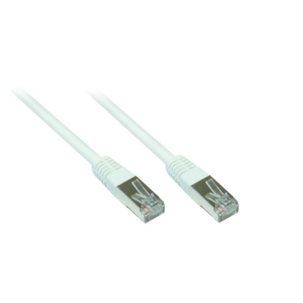 Good Connections Patch Netzwerkkabel RJ45 SF/UTP CAT5e 15m weiß 855W-150