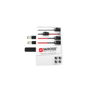 SKROSS MUV USB (4xA) Reiseadapter 1302961