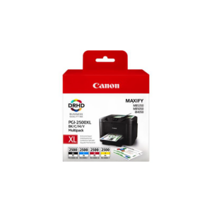 Canon 9254B004 Druckerpatrone PGI-2500XL Multipack C/M/G/BK