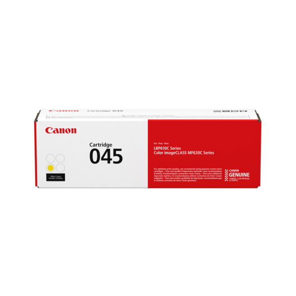 Canon 1239C002 Original Toner Gelb 045 ca. 1.300 Seiten