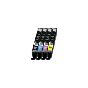 Canon CLI-551 Druckerpatronen Multipack Cyan Magenta Gelb Schwarz 6509B009