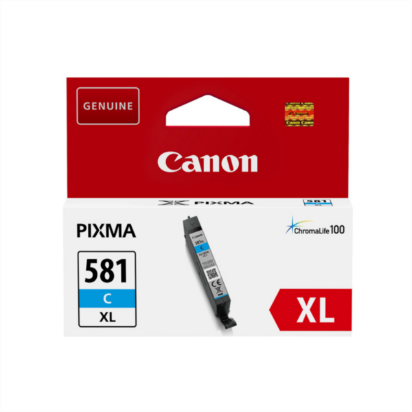 Canon CLI-581C XL Original Druckerpatrone Cyan