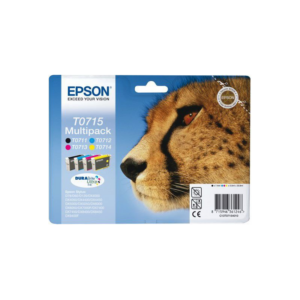 Epson Druckerpatronen Multipack T0715 / C13T07154012 (BK