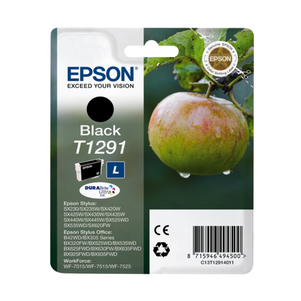 Epson C13T12914011 Druckerpatrone T1291 schwarz