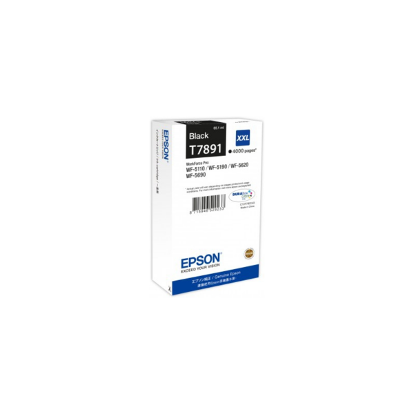 Epson C13T789140 Druckerpatrone T7891 XXL schwarz 4