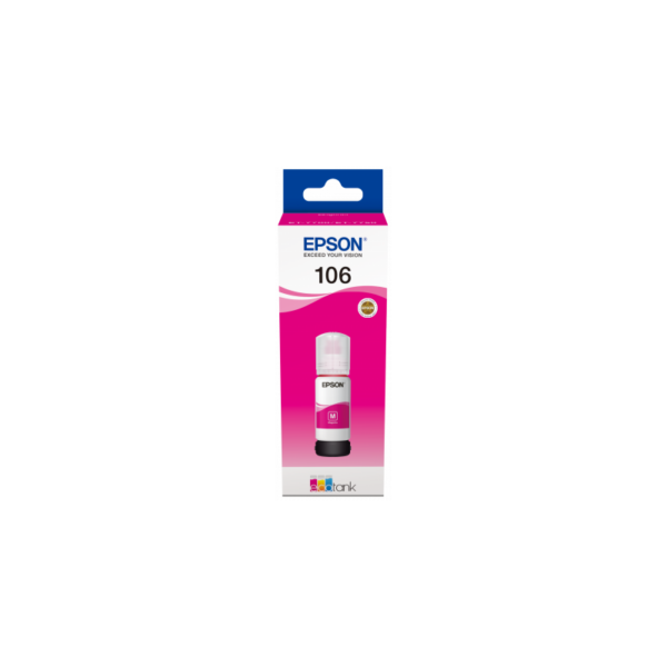 Epson C13T00R340 Original Tintenbehälter 106 Magenta EcoTank 70ml