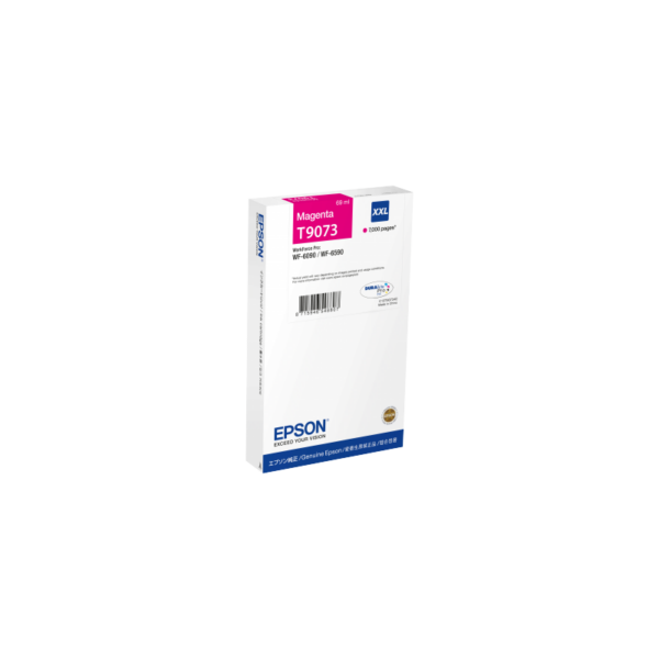 Epson C13T907340 Druckerpatrone T9073XXL Magenta mit hoher Kapazität 69ml