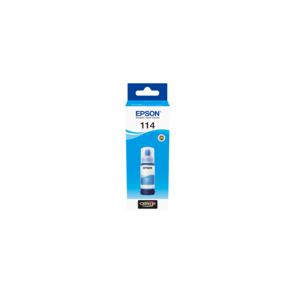 Epson C13T07B240 Original Tintenbehälter 114 70ml Cyan EcoTank