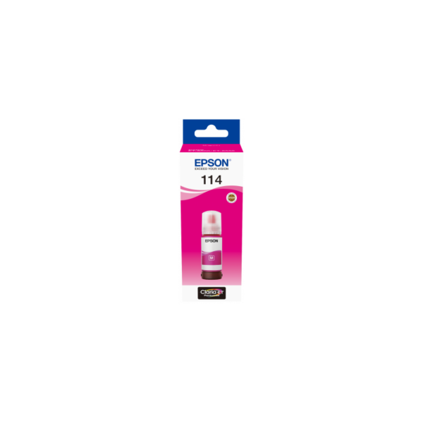 Epson C13T07B340 Original Tintenbehälter 114 70ml Magenta EcoTank