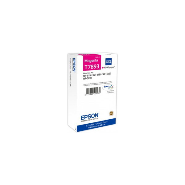 Epson C13T789340 Druckerpatrone T7893 XXL Magenta 4