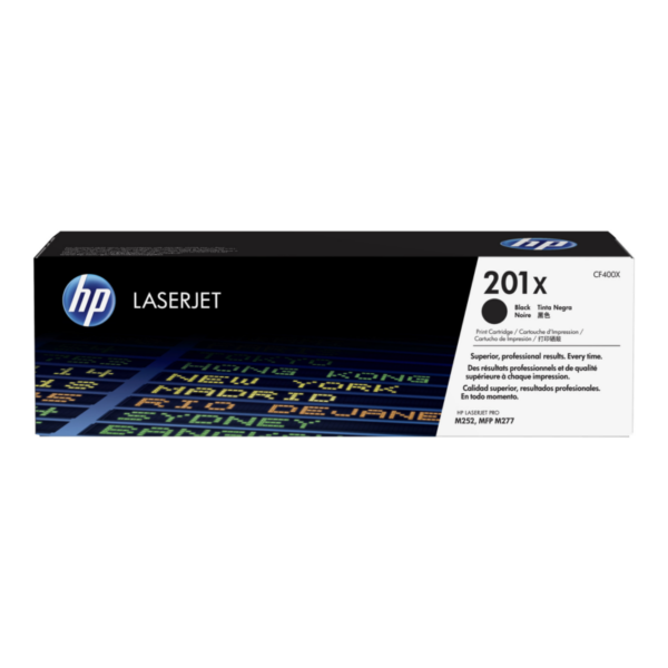 HP CF400X / 201X Original Toner Schwarz für ca. 2.800 Seiten