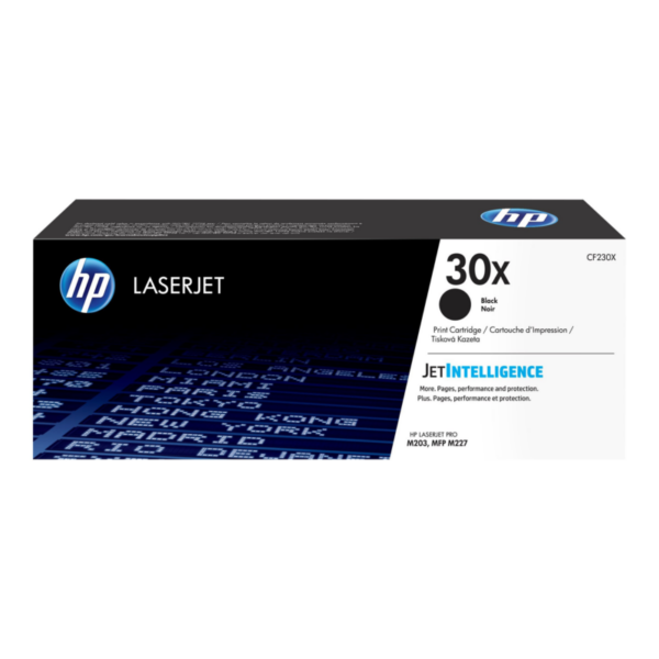 HP CF230X / 30X Original Toner Schwarz für ca. 3.500 Seiten