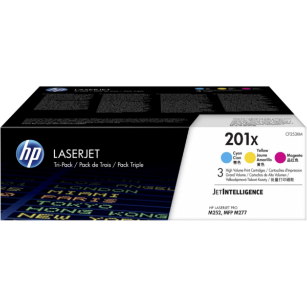 HP CF253XM / 201X Original Toner Multipack (C