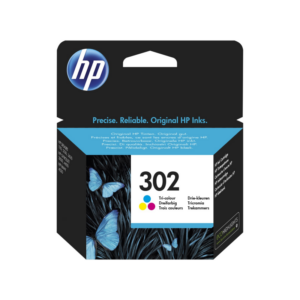 HP F6U65AE / 302 Original Druckerpatronen Farbig (Cyan