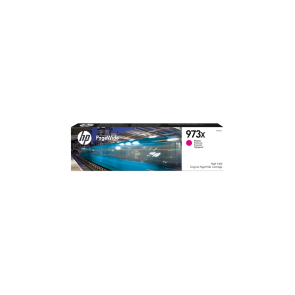 HP 973X Original Druckerpatrone Magenta ca. 7.000 Seiten F6T82AE