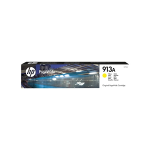 HP 913A Original Druckerpatrone Gelb ca. 3.000 Seiten F6T79AE für PageWide