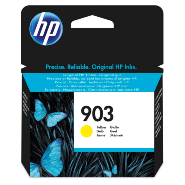 HP 903 Original Druckerpatrone Gelb T6L95AE