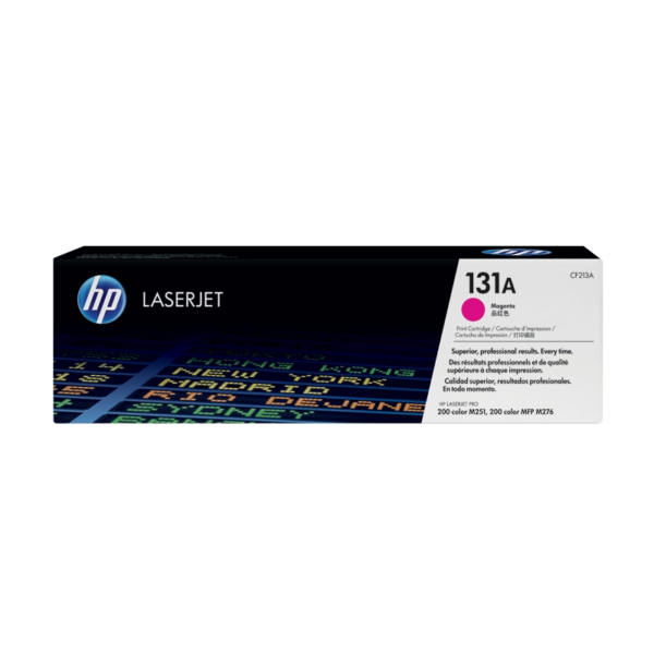 HP CF213A / 131A Original Toner Magenta für ca. 1.800 Seiten