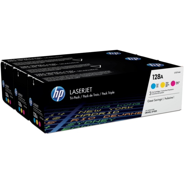 HP CF371AM / 128A Original Toner Multipack (Cyan