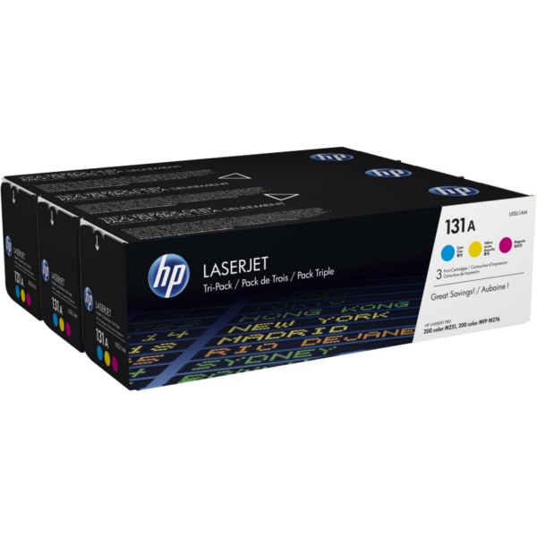 HP U0SL1AM / 131A Original Toner Multipack (Cyan