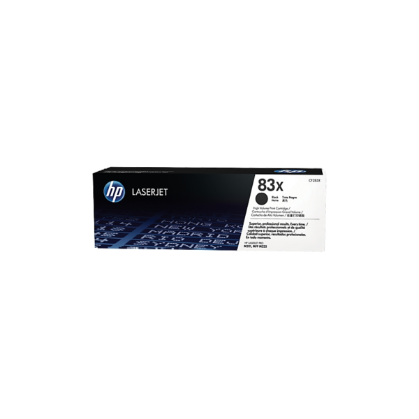 HP CF283X / 83X Original Toner Schwarz für ca. 2.200 Seiten