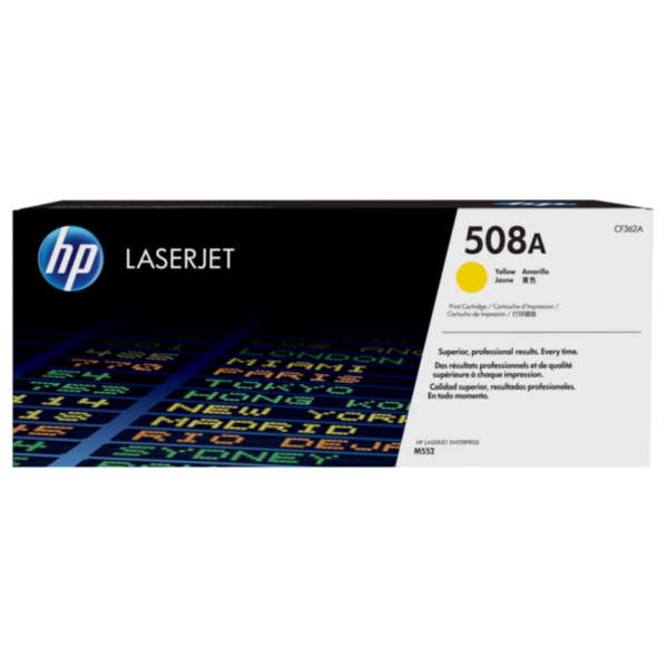 HP CF362A / 508A Original Toner Gelb für ca. 5.000 Seiten