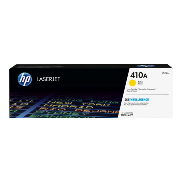 HP CF412A / 410A Original Toner Gelb für ca. 2.300 Seiten