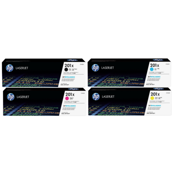 HP 201X Original Toner Multipack (BK