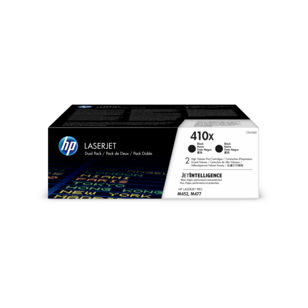 HP CF410XD / 410X Original Toner Schwarz (2 Stück)