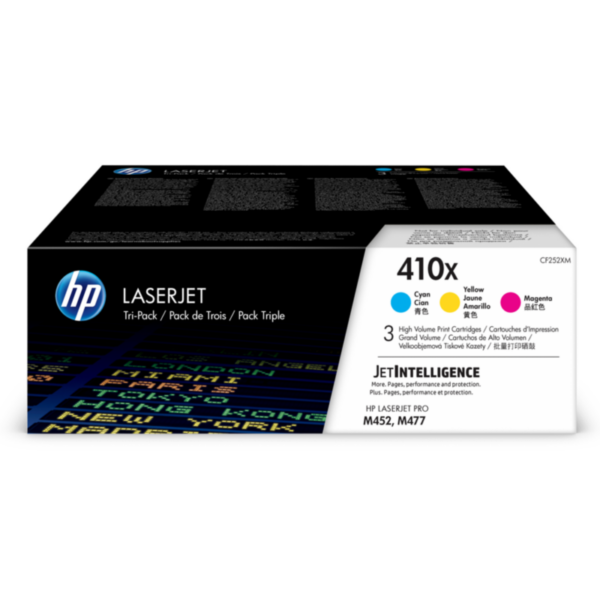 HP CF252XM / 410X Original Toner Multipack (C