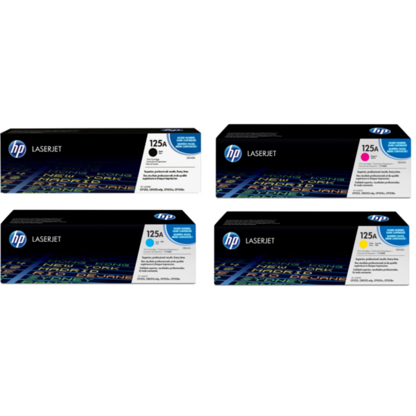 HP 125A Original Toner Multipack (BK