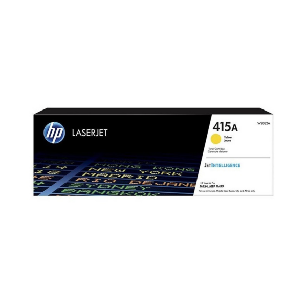 HP W2032A / 415A Original Toner Gelb für ca. 2.100 Seiten