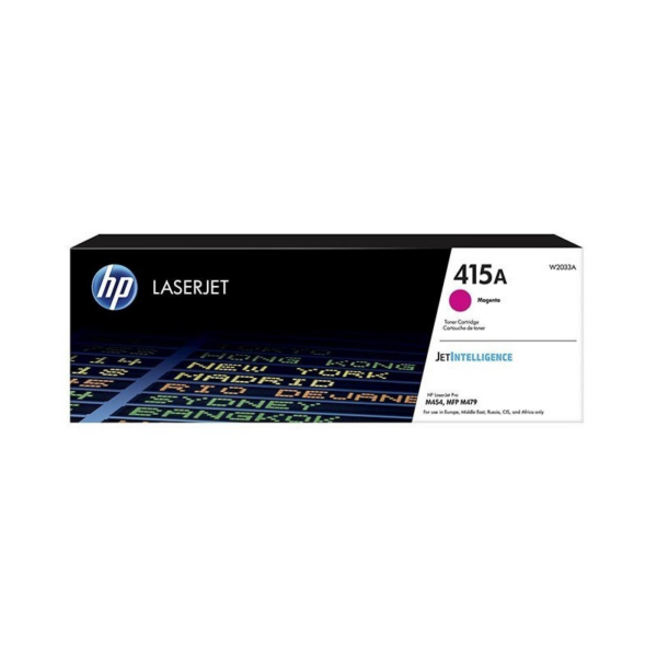 HP W2033A / 415A Original Toner Magenta für ca. 2.100 Seiten