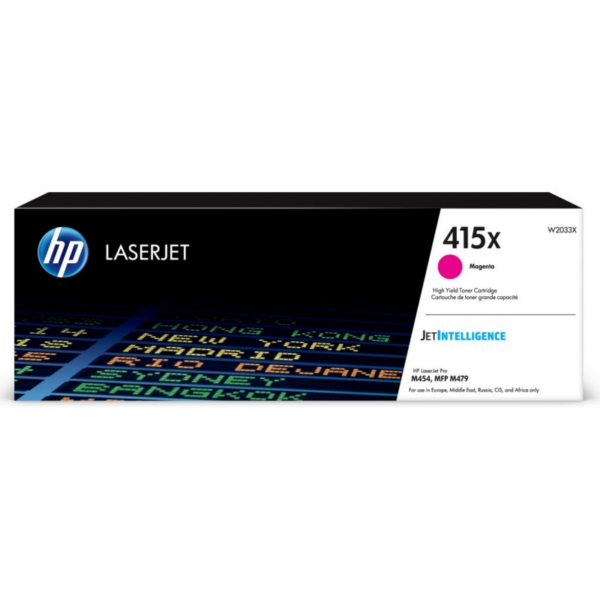 HP W2033X / 415X Original Toner Magenta für ca. 6.000 Seiten