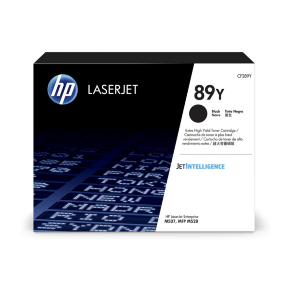 HP CF289Y / 89Y Original Toner Schwarz für ca. 20.000 Seiten