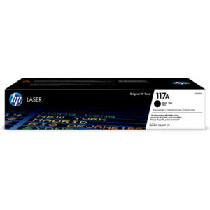 HP W2070A / 117A Original Toner Schwarz für ca. 1.000 Seiten