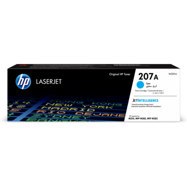 HP 207A / W2211A Original Toner Cyan für ca. 1.250 Seiten