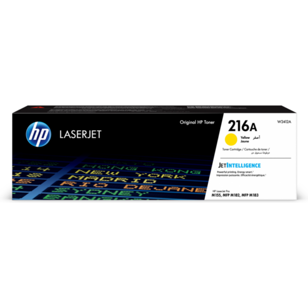 HP 216A / W2412A Original Toner Gelb für ca. 850 Seiten