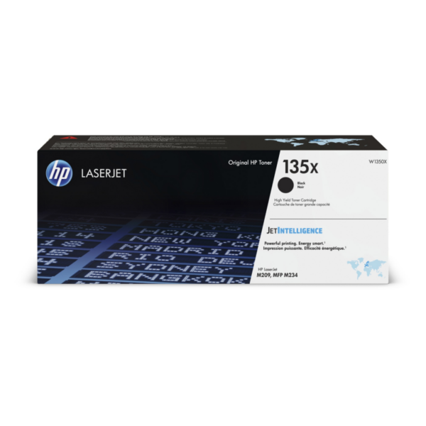 HP W1350X / 135X Original Toner Schwarz für ca. 2.400 Seiten