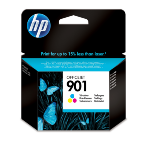 HP CC656AE Original Druckerpatrone 901 dreifarbig (cyan