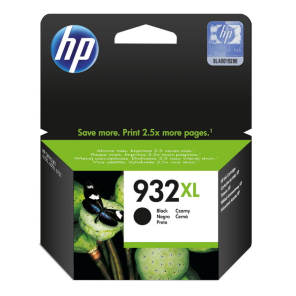 HP 932XL Original Druckerpatrone schwarz mit hoher Kapazität CN053AE