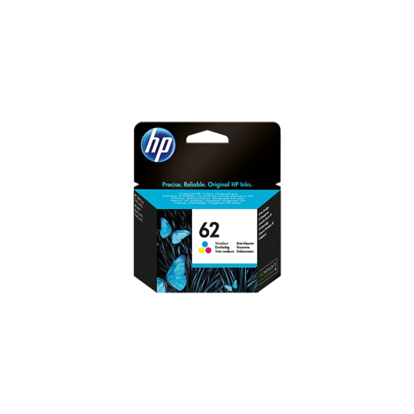 HP C2P06AE Original Druckerpatrone 62 color 165 S. Cyan/Magenta/Gelb