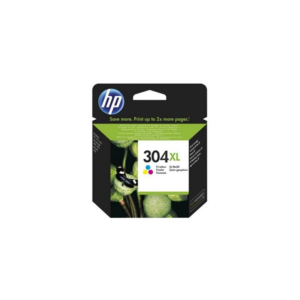 HP N9K07AE / 304XL Original Druckerpatrone Farbig (Cyan