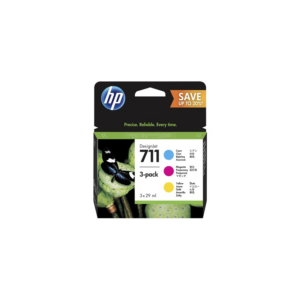 HP P2V32A original Druckerpatrone 711 3er-Pack CMY DesignJet T120/520